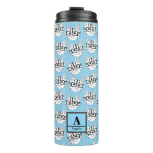 Die Cadstudios Blue Thermosbecher