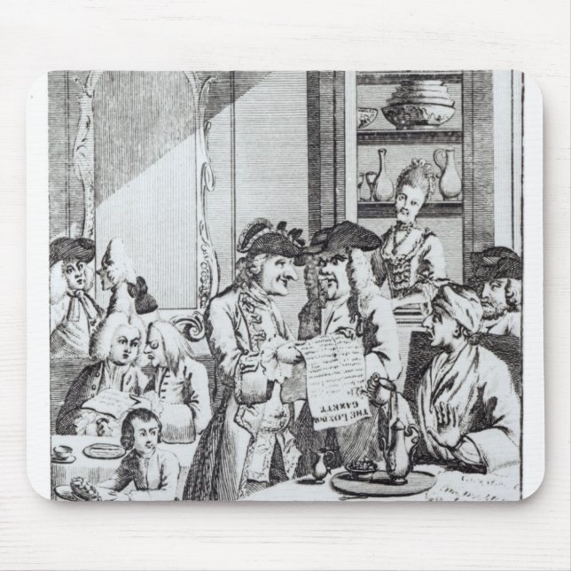 Die Café-Politiker Mousepad (Vorne)