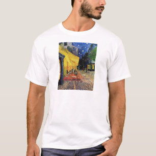 Die Cafeteria-Terrasse auf dem Platz du forum, Arl T-Shirt