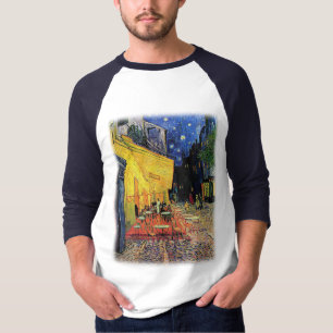 Die Caféterrasse auf dem Place du Forum, Arles, be T-Shirt