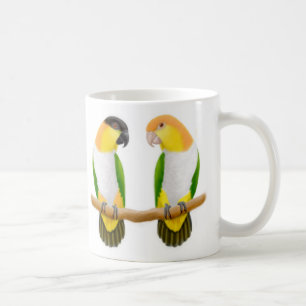 Die caique-Liebe-Tasse Kaffeetasse