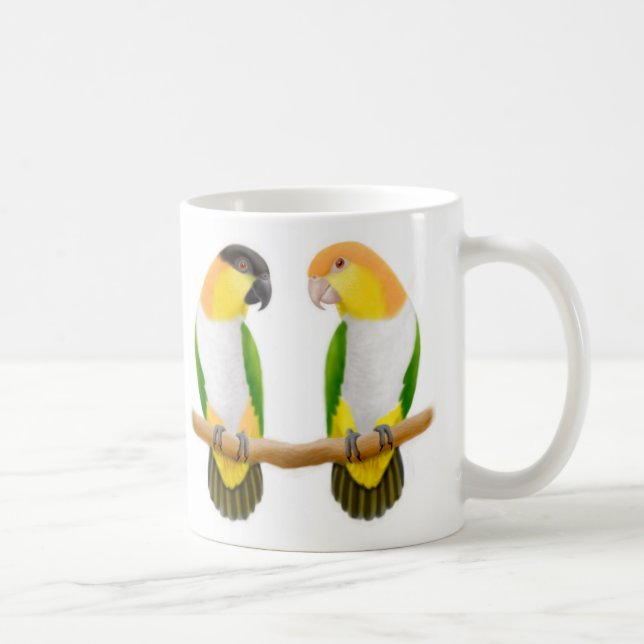 Die caique-Liebe-Tasse Kaffeetasse (Rechts)