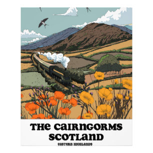 Die Cairngorms Schottland Fotodruck
