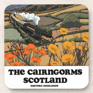 Die Cairngorms Schottland Getränkeuntersetzer