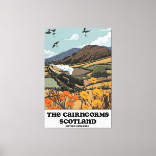 Die Cairngorms Schottland Leinwanddruck