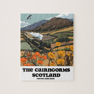 Die Cairngorms Schottland Puzzle