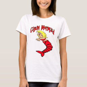 Die Cajun-Meerjungfrau T-Shirt