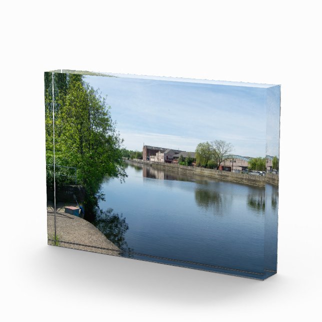 Die Calder & Hebble Navigation, Wakefield Fotoblock (Rechts)