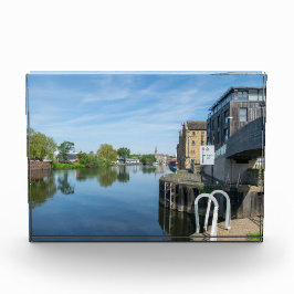 Die Calder & Hebble Navigation, Wakefield Fotoblock