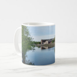 Die Calder & Hebble Navigation, Wakefield Kaffeetasse
