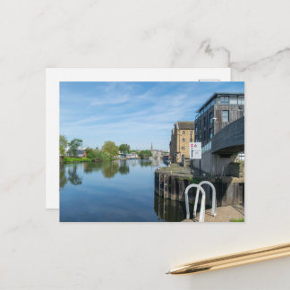 Die Calder & Hebble Navigation, Wakefield Postkarte