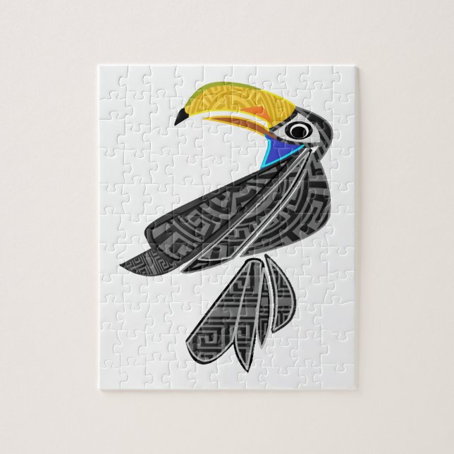 Die Callechoed Puzzle (Vertikal)