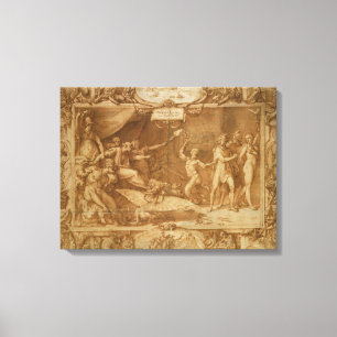 Die Calumny von Apelles, 1572 Leinwanddruck