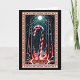 Die Candy Cane Tarot Card Karte