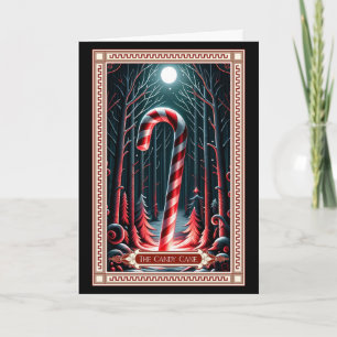Die Candy Cane Tarot Card Karte
