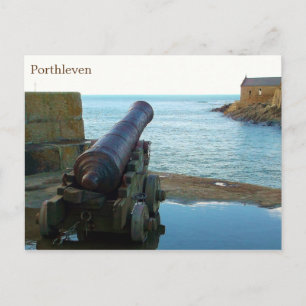 Die Canon Porthleven Cornwall England Postkarte