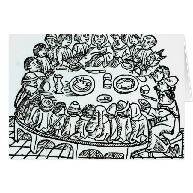 Die Canterbury-Pilger (Vorderseite (Horizontal))