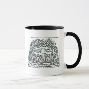 Die Canterbury-Pilger Tasse