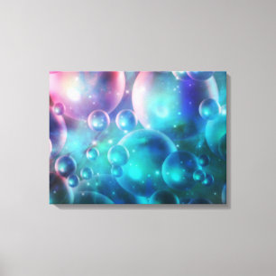 Die Canvas im Empyrean-Stream Leinwanddruck
