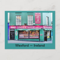 Die Cape Irish Pub Postcard