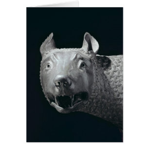 Die Capitoline She-Wolf