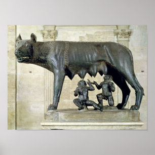 Die Capitoline She-Wolf Poster