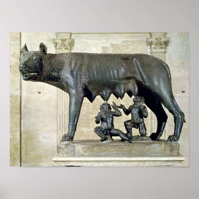 Die Capitoline She-Wolf Poster (Vorne)