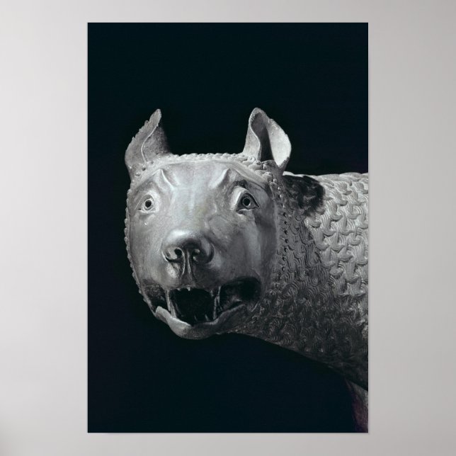 Die Capitoline She-Wolf Poster (Vorne)