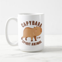 Die Capybara ist mein Geiststier