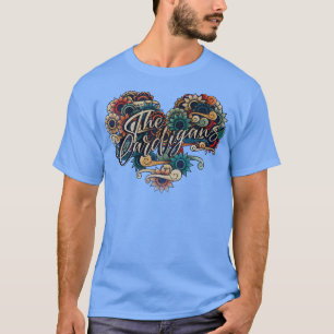 DIE CARDIGANS VIGNETTE VINTAGE FARBE T-Shirt
