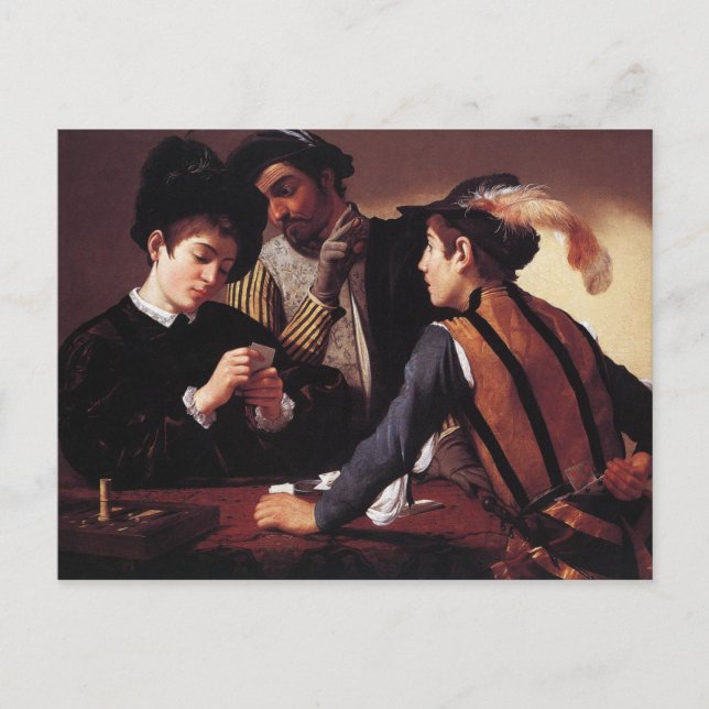 Die Cardsharps Postkarte (Vorderseite)