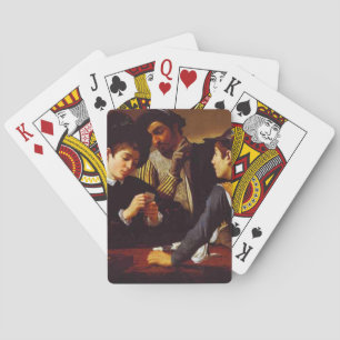 Die Cardspitzen von Caravaggio Spielkarten