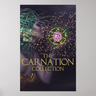 Die Carnation-Kollektion Poster