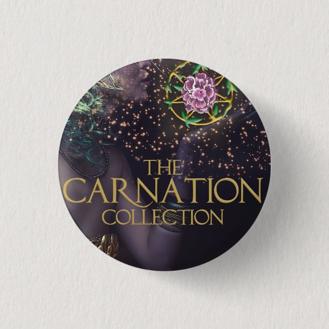 Die Carnation-Sammlung Button (Vorderseite)