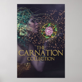 Die Carnation-Sammlung Poster
