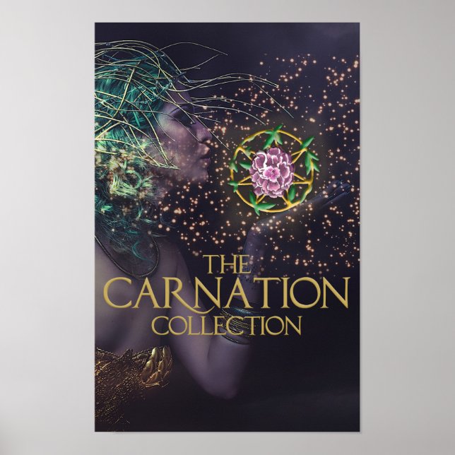 Die Carnation-Sammlung Poster (Vorne)