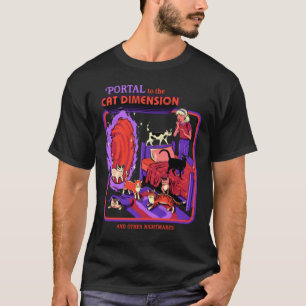 Die Cat Dimension T-Shirt