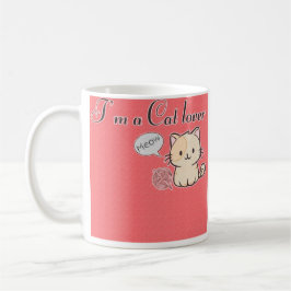 Die Cat Lover-Tasse Kaffeetasse