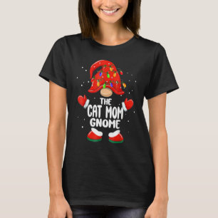 Die Cat Mama Nome Weihnachtsfamilie passend Pjs Xm T-Shirt