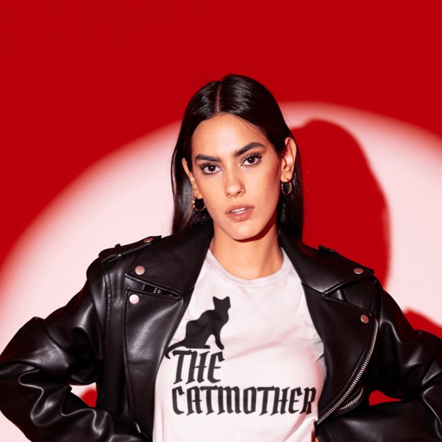 Die CAT-MUTTER-CAT-MAMA-T - SHIRT (Von Creator hochgeladen)