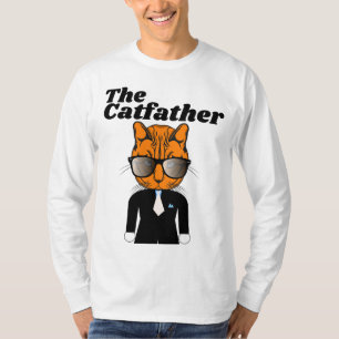 Die CAT-VATER-T - Shirt
