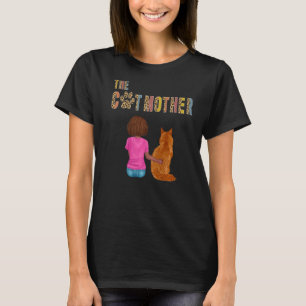 Die Catmother Maine Coon Cat Mother Cat Mama T-Shirt