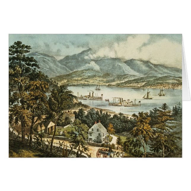 Die Catskill Berge (Vorderseite (Horizontal))