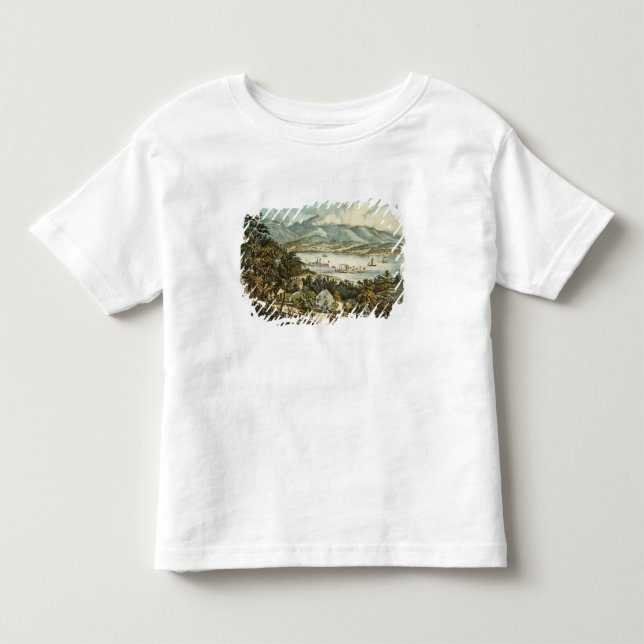 Die Catskill Berge Kleinkind T-shirt (Vorderseite)