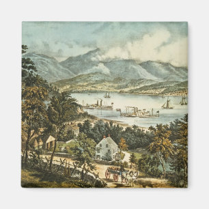 Die Catskill Berge Magnet