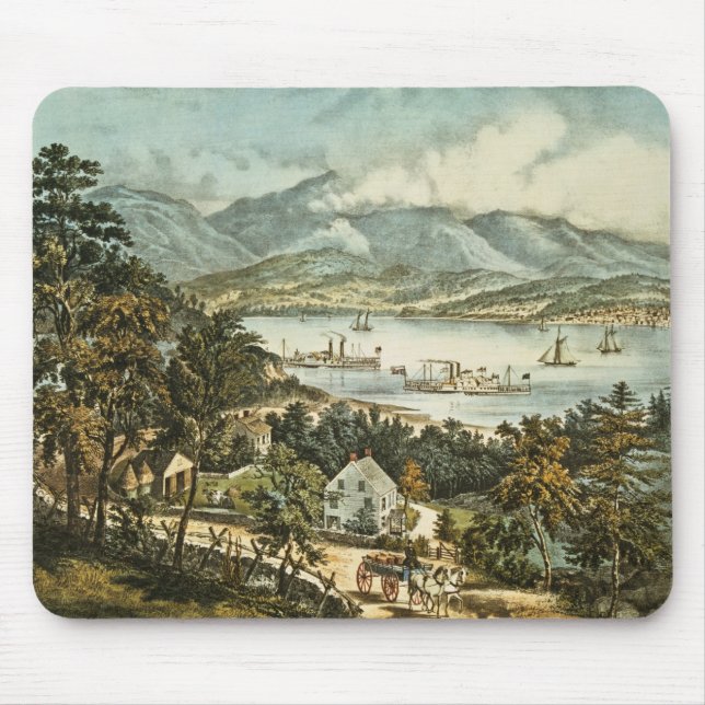 Die Catskill Berge Mousepad (Vorne)