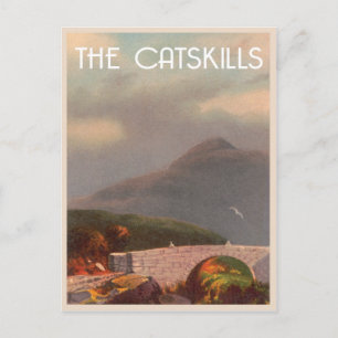 Die Catskill Mountains Vintag Postkarte