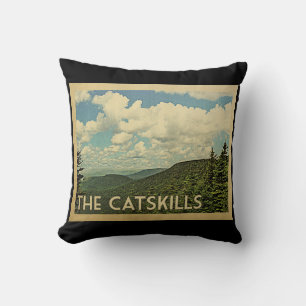 Die Catskills New York Vintage Reise Kissen