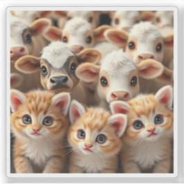 Die "CATtle" Aufkleber