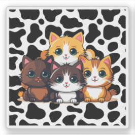 Die "CATtle" Aufkleber